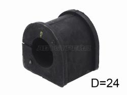 Втулка стабилизатора Mitsubishi Pajero 81-00 / Pajero Sport 96-08 / Hyundai Galloper 97-03 / Mitsubi