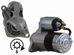 Стартер Mazda 323 98-03 / 626 97-02 / Capella 97-02 / Familia 98-08 (1,2 kW/ Z=8)