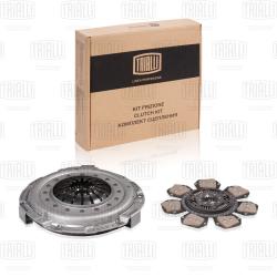 Сцепление в сборе для с/т МТЗ 80/82 (лепестковое, керамика) (без муфты) (FR 0706)