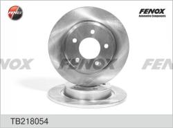 Диск тормозной MAZDA 3 2.0-2.3 03-/5 1.6-2.0 05- задний TB218054