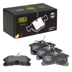 TRIALLI PF 1916 Колодки тормозные дисковые для автомобилей Toyota Avensis (97-) задние