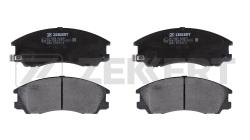 Колодки торм. диск. передн. Hyundai Terracan 01- bs-1808