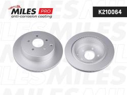 Диск тормозной NISSAN MURANO/INFINITI FX35/FX45 05- задний d 190мм. с покрытием K210064