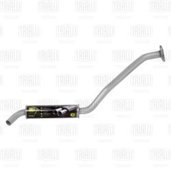 Глушитель для а/м Лада 2107 доп. (резонатор) инж. (алюм. сталь) (EAM 0106)