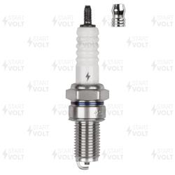 Свеча зажигания для м/т Kawasaki (93-)/Suzuki (91-)/Yamaha (91-)/Honda (88-) ан. DPR8EA-9 (VSP 3515)