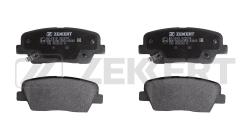 Колодки торм. диск. задн. Hyundai Equus 09- Genesis 08- Santa Fe II-III 06- Grand Santa Fe 13- K bs-2818