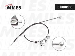 EI000138 Трос ручного тормоза TOYOTA AURIS 07- 1920мм задний правый