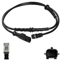 STARTVOLT VS-ABS 0909 Датчик ABS для автомобилей Renault Megane III (08-)/Fluence (-08) заднего левого/правого колеса