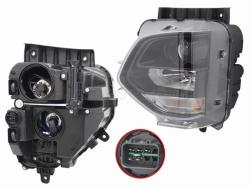 Фара Hyundai Santa Fe 18-21 (Слева)