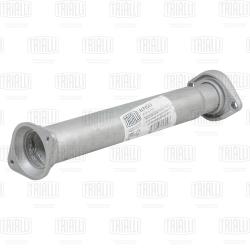 Труба перех. (вст. вм. кат-ра) для а/м Лада 2110 d=51 (алюм. сталь) (ECP 0113)