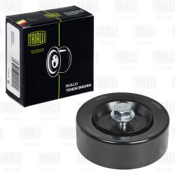 Ролик привод. ремня для а/м Hyundai Santa Fe (12-) 2.0d/2.2d (опор.) глад. прав. d80 (CM 0814)