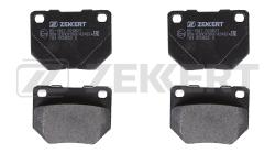 Колодки торм. диск. задн. Subaru Impreza (GD GG) 02- bs-1507