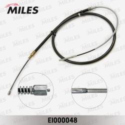 EI000048 Трос ручного тормоза VW GOLF III/VENTO 1500мм зад.(барабан.торм.)