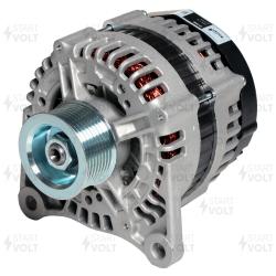 Генератор для а/м Газель Бизнес с дв. Cummins ISF 2.8 (контакты-болты) 120A (LG 0328)