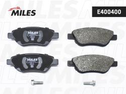 E400400 Колодки тормозные FIAT ALBEA 01-09 передние LowMetallic