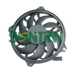 Вентилятор радиатора PEUGEOT 807(E)06 2002 -PEUGEOT EXPERT Box(VF3A , VF3U , VF3X )01 2007- ZD168108