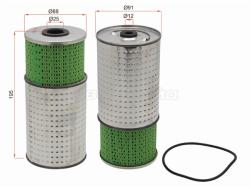 Фильтр масляный  MERCEDES 100/T1/T2 82-92 / G (W460) 2.4/3.0 DIESEL -91