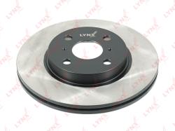 Диск тормозной TOYOTA YARIS 1.0-1.5 99- передний D 255мм. BN-1156