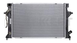 Радиатор охлаждения двигателя HYUNDAI ELANTRA VI 15- KIA CEED III 18- CERATO IV 18- mk-1278