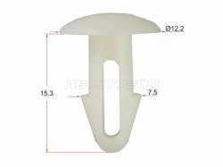 Клипса обшивки MERCEDES (1 шт.)