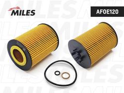 Фильтр масляный BMW E60/E65/X5 (E53) 4.4/4.5/3.5/4.8 AFOE120