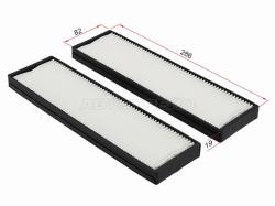 Фильтр салона HYUNDAI I20 08-15