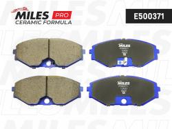E500371 Колодки тормозные NISSAN MAXIMA QX (A33) 2.0-3.0 00- передние Ceramic