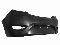 Бампер задний Hyundai Solaris 10-14 / Accent 11-17 (5D HBK)