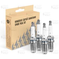 Свечи зажигания для а/м Renault Logan (04-)/Sandero (07-) K7M 1.6i 8кл. (кмпл. 4шт) (VSP 0023)