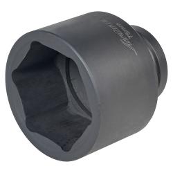 Головка ударная торцевая 1"DR шестигранная 75мм, L=100мм (AT-IS1-32)