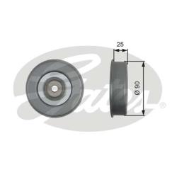 Ролик ремня приводного HYUNDAI TERRACAN 01-/KIA SORENTO/MITSUBISHI COLT/LANCER T36495