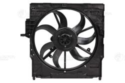 Э/вентилятор охл. для а/м BMW X5 (E70) (07-)/X6 (E71) (08-) (с кожухом) (600W) (LFK 26193)