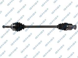 Привод в сборе RENAULT MEGANE I 1.4-2.0 96-03 прав. +ABS 250038