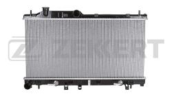 Радиатор охлаждения двигателя Subaru Forester (SH) 08- Legacy (BP) 05- Impreza (GR GH G3 GE GV mk-1124