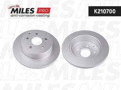 Диск тормозной TOYOTA RAV 4 III 06- задний D 281мм. с покрытием K210700