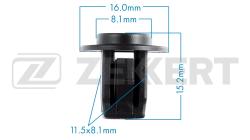 Клипса крепёжная Nissan (миним. кол-во заказа 10 шт) be-3212