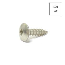 Шуруп 7х70 желтый увел. шляпка TX 100шт FORTLUFT sts030538