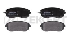 Колодки торм. диск. передн. Subaru Forester (SG SF) 01- Impreza (GD GG) 00- Outback (BL BP) 03- bs-2585