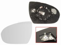 Полотно зеркала Hyundai Tucson 15-21 (Слева/ Обогрев/ сферическое)