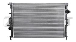 Радиатор охлаждения двигателя Ford C-Max II 10- Focus III 10- Kuga 08- Mondeo IV 07- Volvo S60 I mk-1244