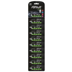 Батарейка пальчиковая Fortluft AA LR6-10