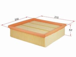 Фильтр воздушный OPEL CORSA D 1,0/1,2/1,4 06-