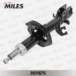 DG11675 Амортизатор NISSAN MICRA K12 пер.лев.газ.RHD