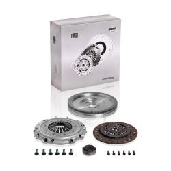 TRIALLI FR 1813 Комплект сцепления с одномассовым маховиком для автомобилей VW Caddy (04-) 1.9 TDi с муфтой
