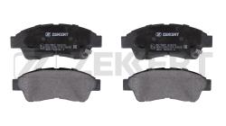 Колодки торм. диск. передн. Toyota Camry (V10 V20) 91- Corolla (E90 E100 E110) 91- Rav 4 (A10)  bs-2802