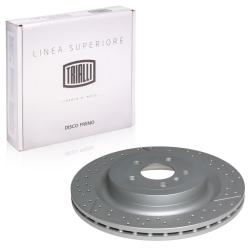 TRIALLI DF 1552s Диски тормозные для автомобилей Mercedes-Benz ML (W166) (11-) / GLE (15-) / GL (12-) / GLS (15-) AMG задние d=345 PRO