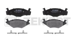 Колодки торм. диск. передн. Seat Cordoba 94- Ibiza II 93- VW Polo II-III 81- bs-2418