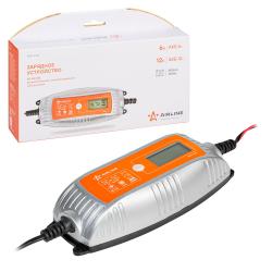 Зарядное устройство 4А 6В/12В, интеллектуальное, LCD дисп., электронное (ACH-A-01)