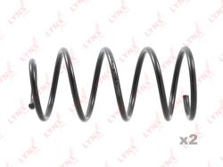 Пружины подвески передние MAZDA 3(BK) 2.0 03> sc-1574