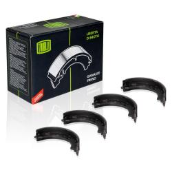 TRIALLI GF 1666 Колодки тормозные барабанные для автомобилей Fiat Ducato (06-) стояночного тормоза 172x42 для Bendix